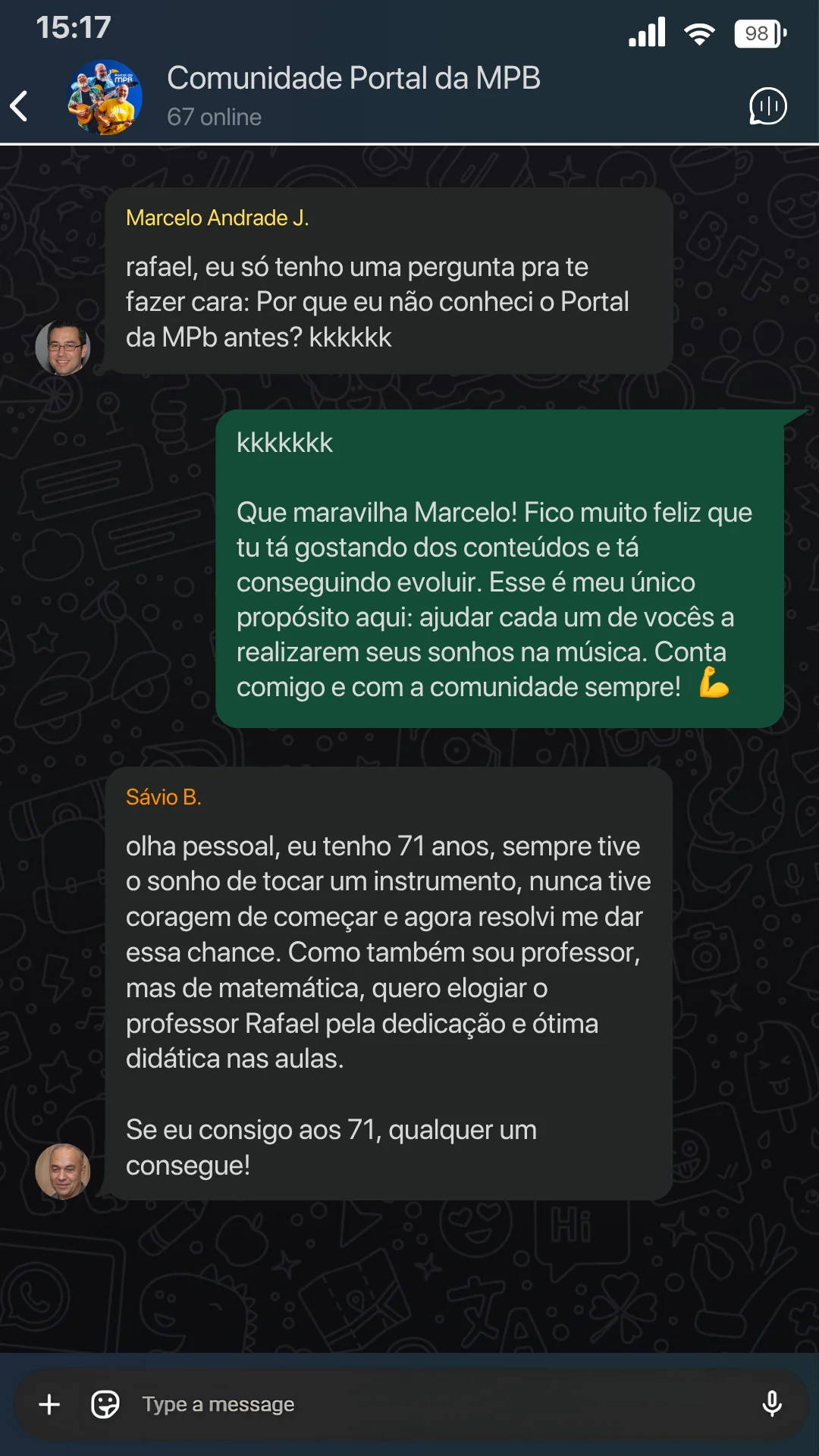 Depoimento 5